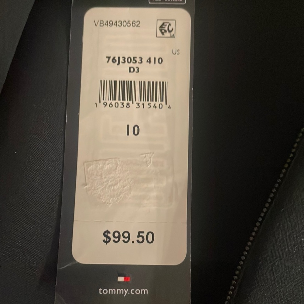 Brand new Size 10 Tommy Hilfiger